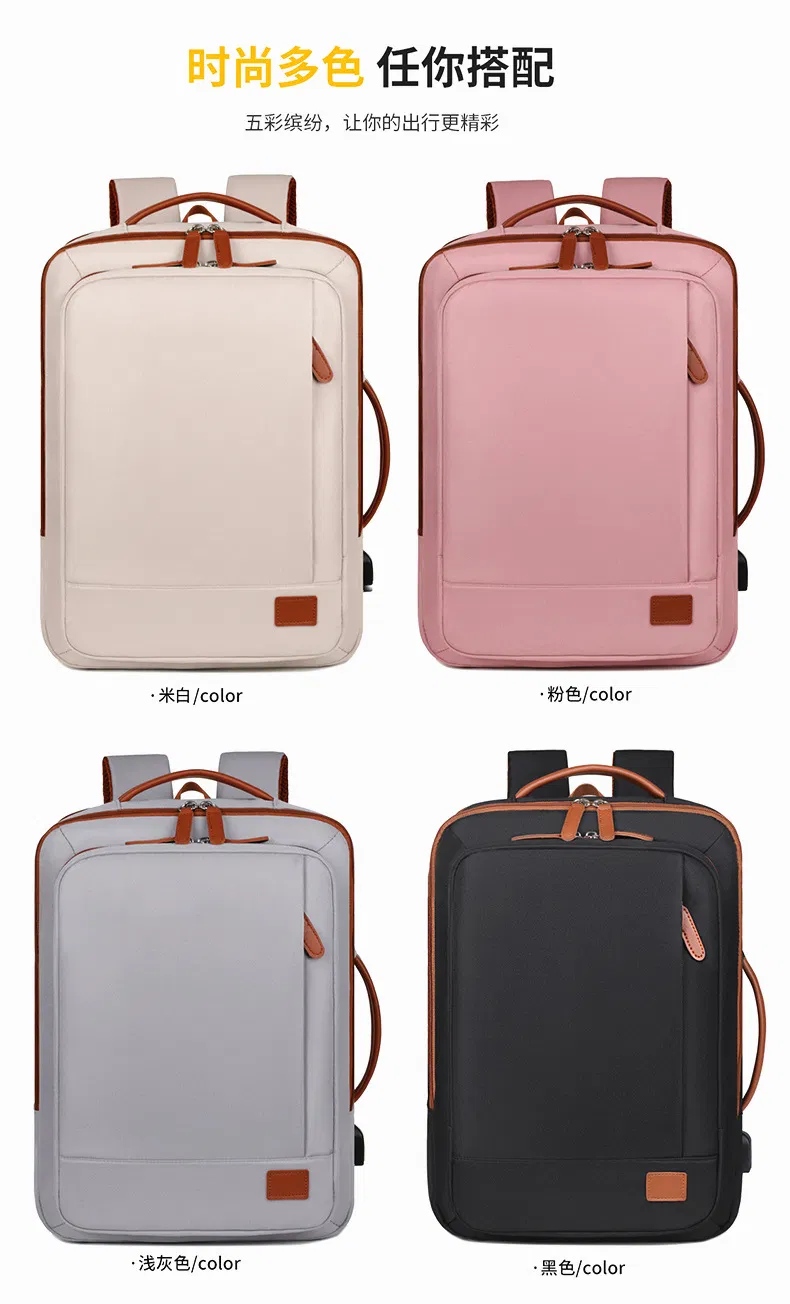 Mochila de viaje de fin de semana de gran capacidad para gimnasio con logo personalizado para hombre y mujer