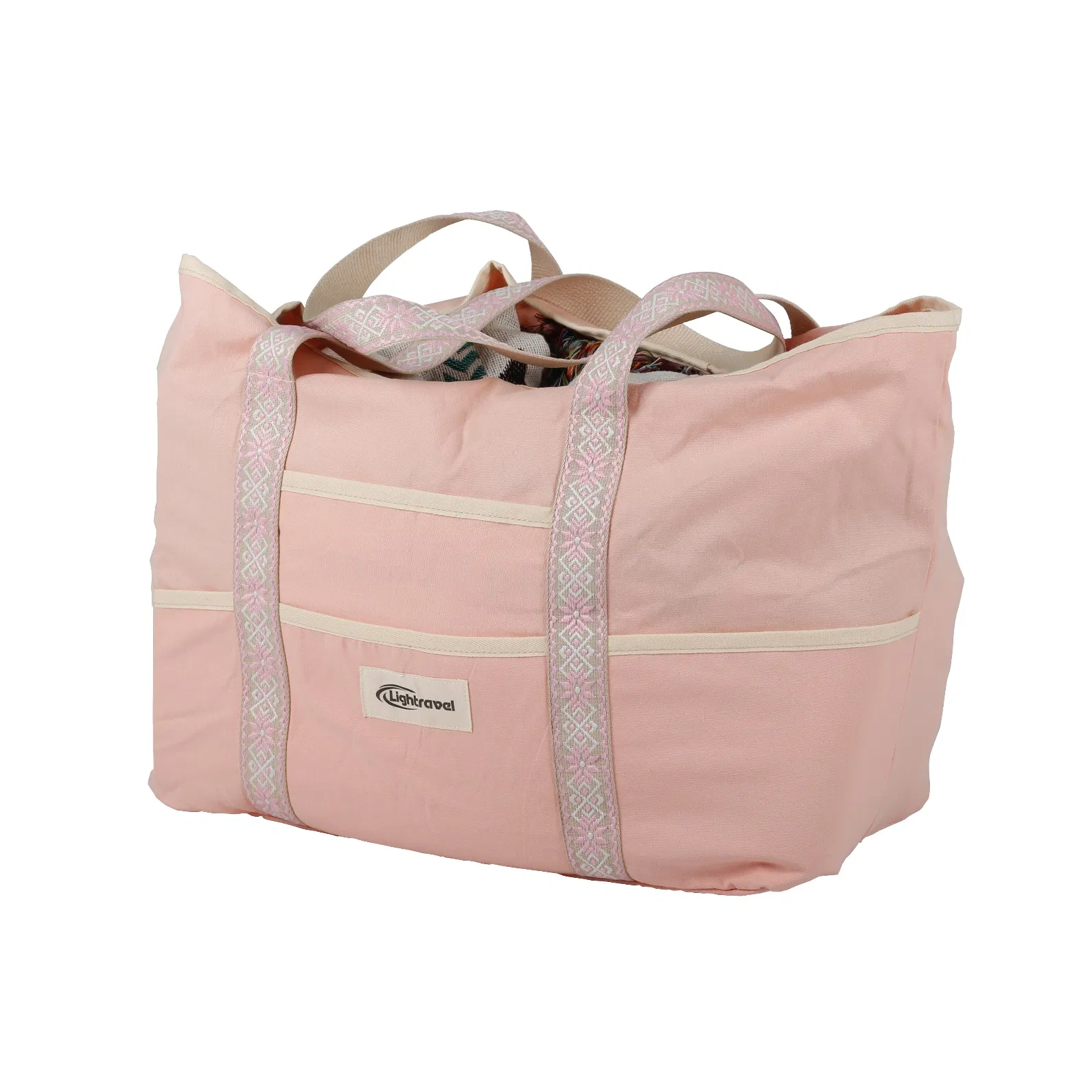 Bolsa de playa impermeable de hombro de capacidad super grande personalizada
