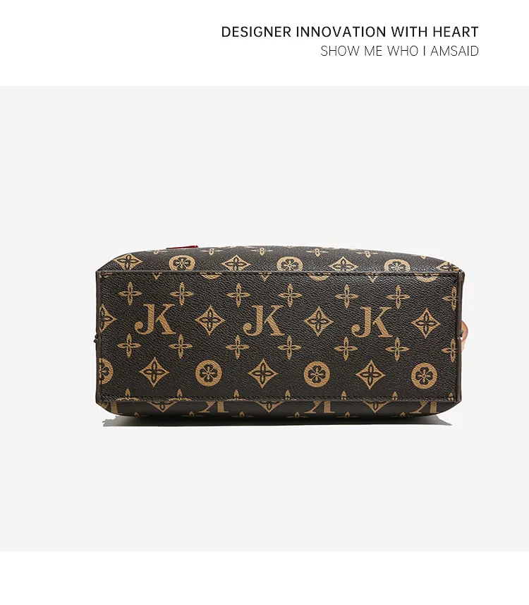 Bolso Tote de Patrón de Lujo para Mujeres