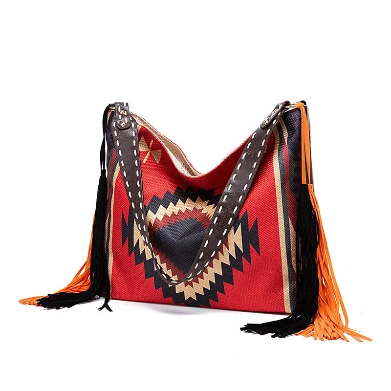 Bolso de mano estilo vintage y retro elegant para mujer