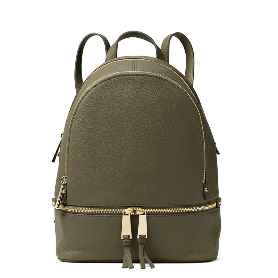 Mochila de viaje de moda clásica para mujeres, mochila de lujo de alta calidad para escuela y deporte, mochila de señora de cuero PU RPET, venta al por mayor de fábrica