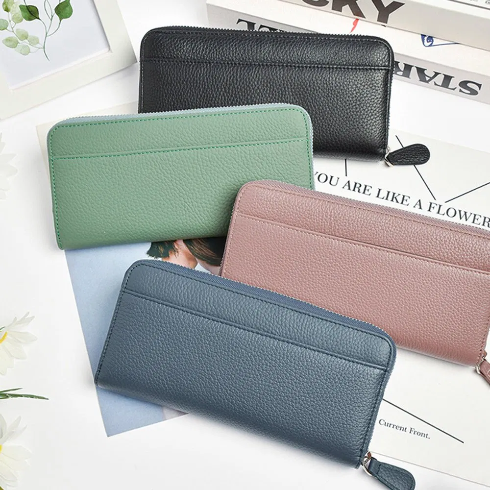 Cartera de diseñador, bolsos de lujo, monedero, cartera larga para mujer, bolso de mujer