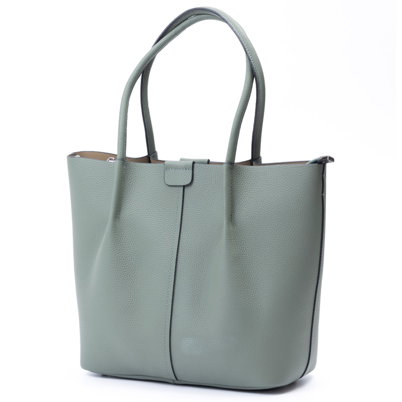 Fabricante Mayorista Fábrica de Bolsos para Mujeres de Cuero de Vaca Moda Bolso Tote para Damas