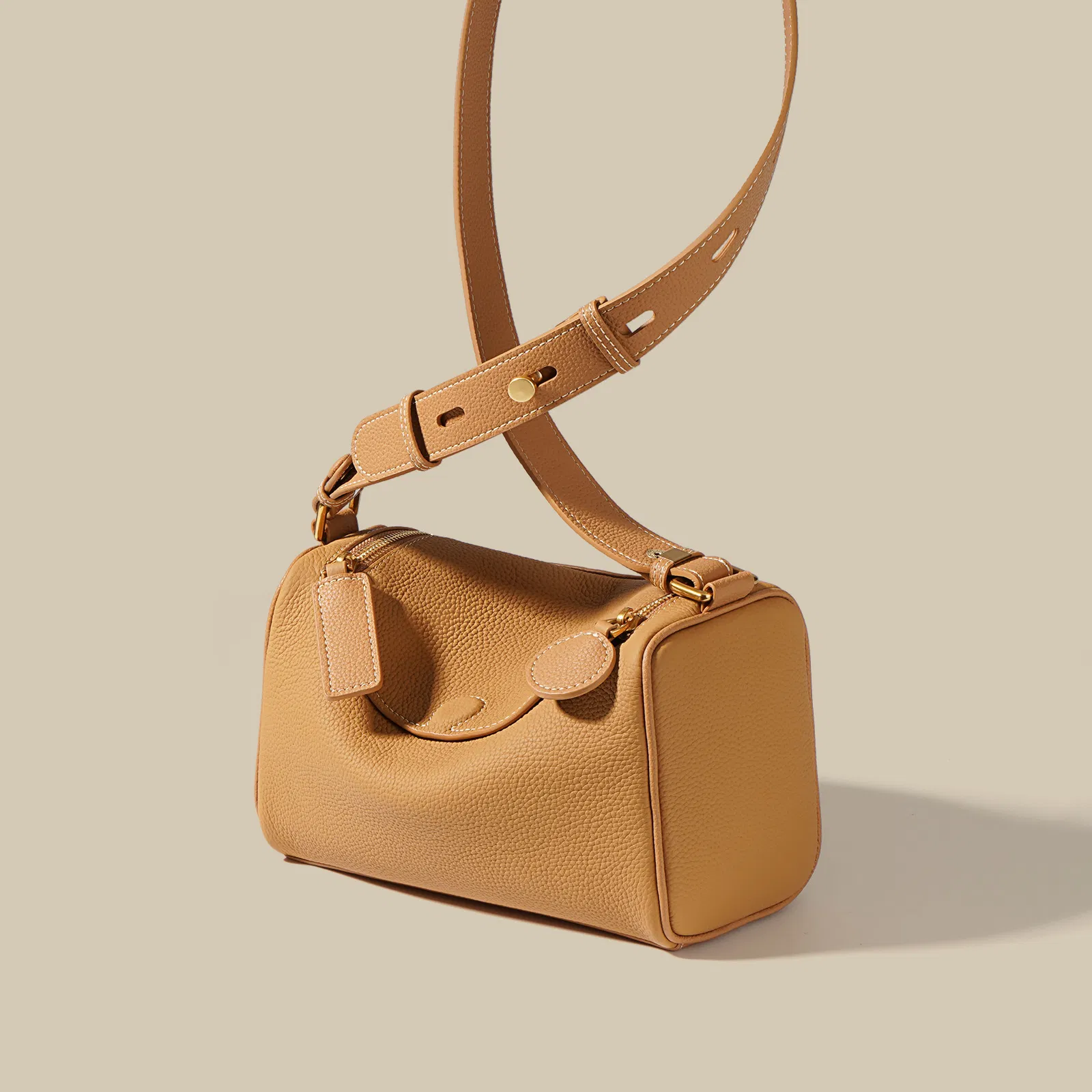 Bolso de cuero de moda para mujeres, bolso de hombro (JT2554)