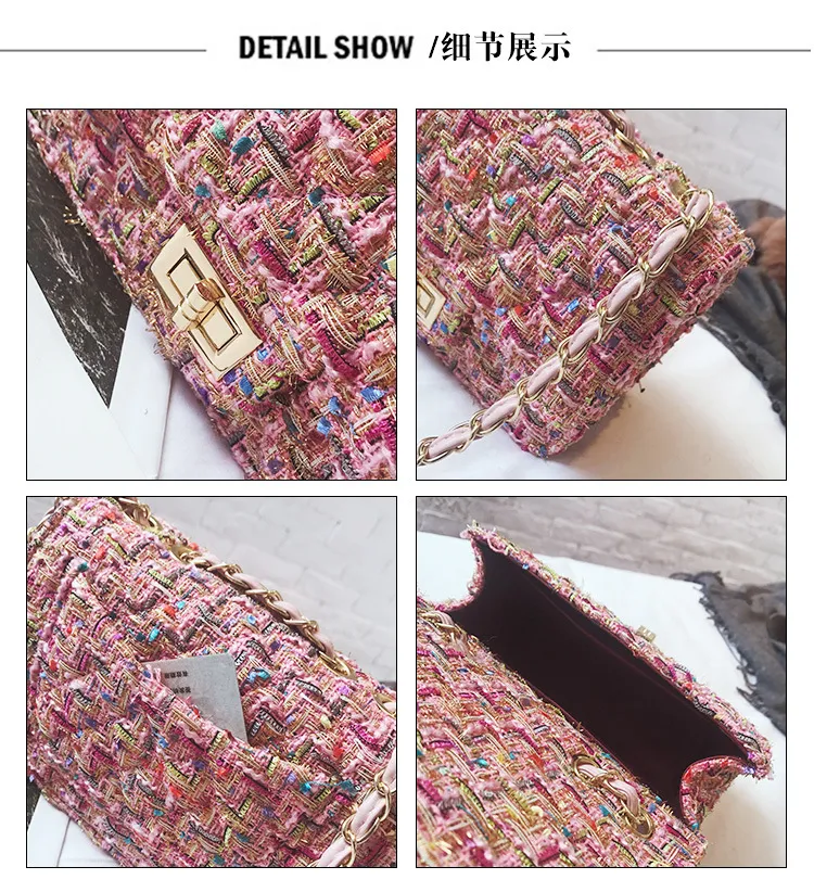 Fabricante de bolsos OEM BSCI, bolso de diseñador Rcs personalizado, bolso de hombro colorido de moda, bolso de dama