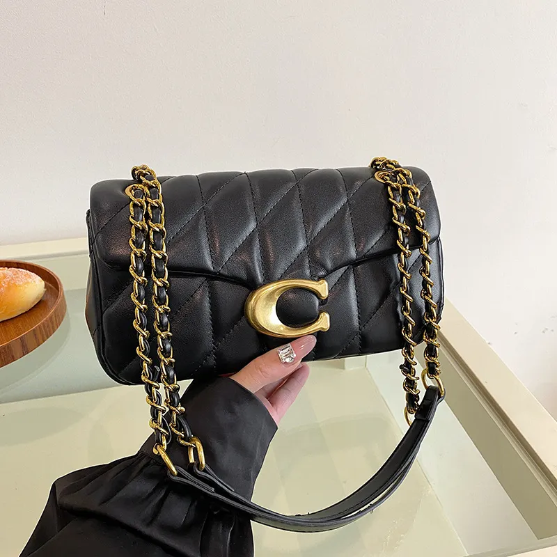 Bolsos de cadena pequeños acolchados para mujer - vista 1
