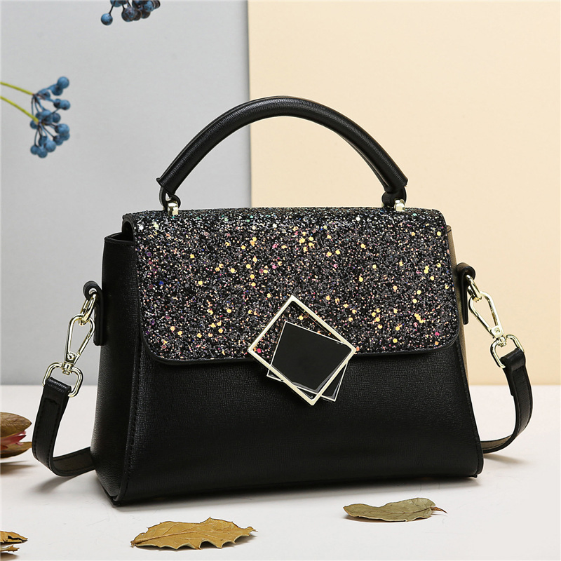 (WDL7407) Bolso de mano de cuero PU de moda, bolso de hombro, bolsos de moda de PU