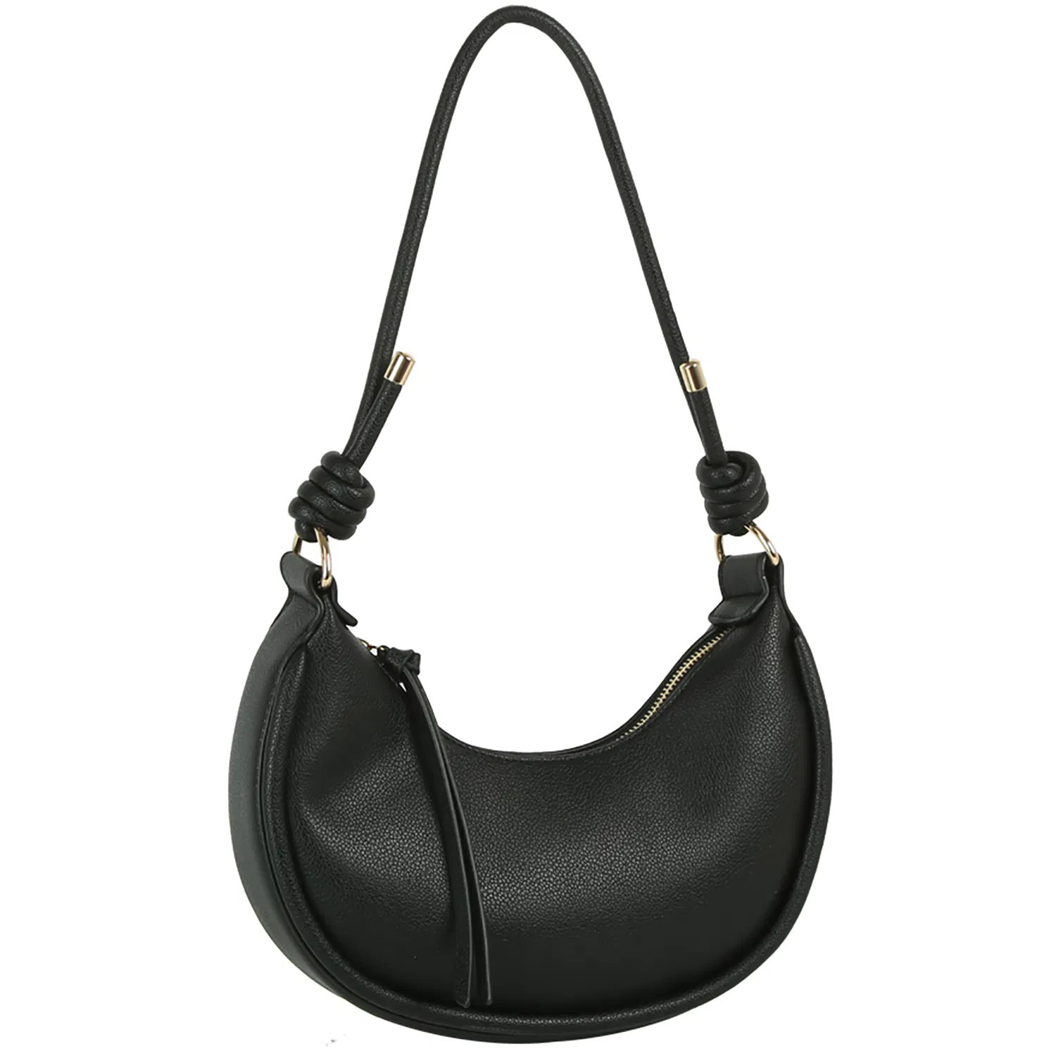 Bolsos Personalizados 2026 Diseño de Moda Bolso Bandolera para Damas de Cuero PU Bolsos Hobo para Mujeres con Correa de Hombro Ajustable