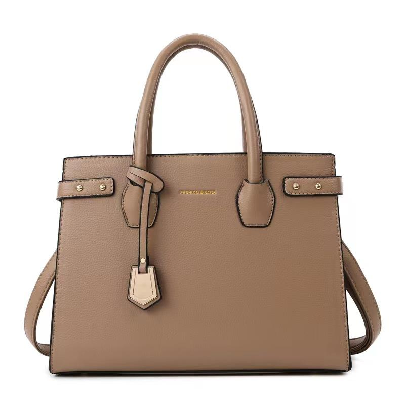 Wx7065 Bolso cruzado urbano minimalista femenino de PU - Apertura con mini cremallera y correa cruzada