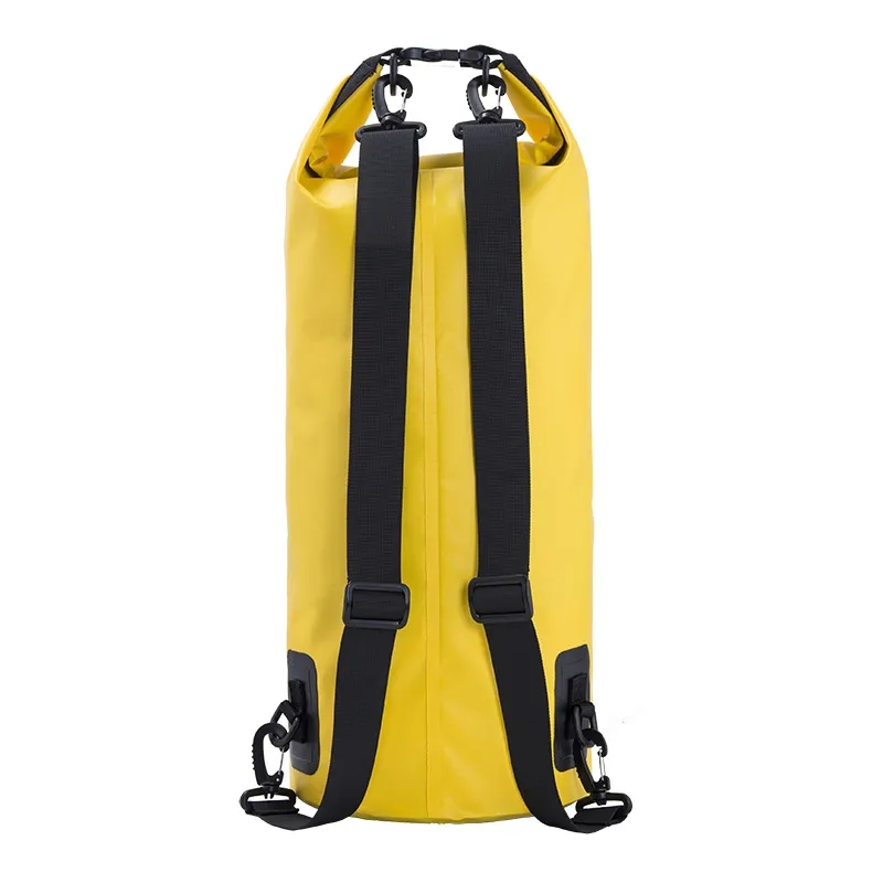 Bolsa de cubo impermeable para natación al aire libre, mochila impermeable de alta venta