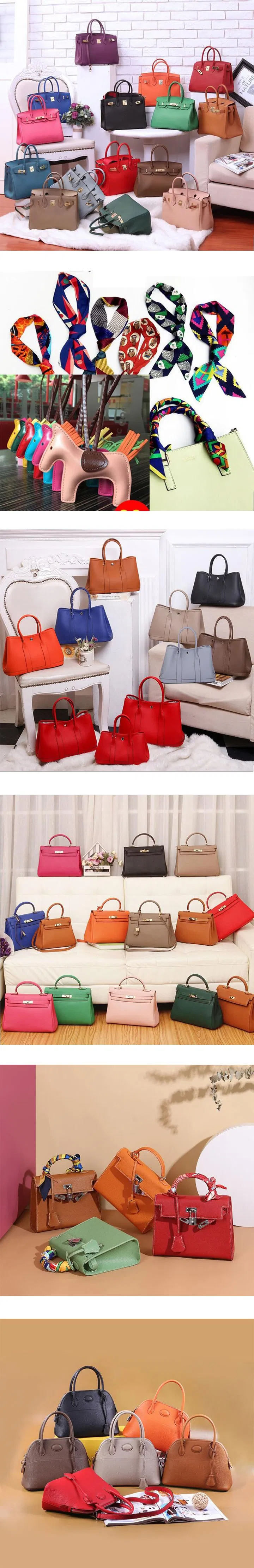 Personalización Profesional Bolsa Marca AAA Damas Mujeres Bolsos Mayorista Cuero Genuino Réplica Espejo Moda Nueva Bolsa de Diseñador Lujo Bolso de Dama