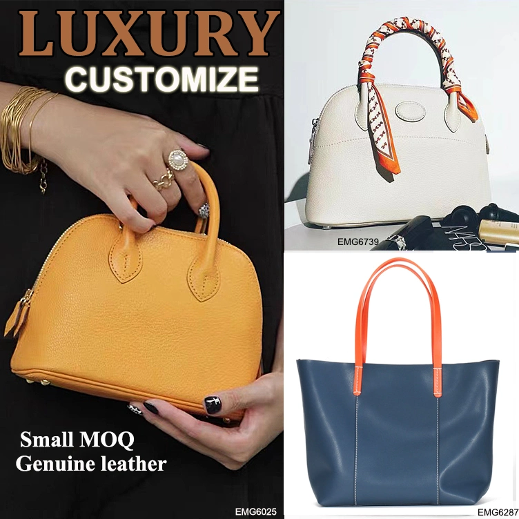 Bolso de mano de lujo de cuero genuino, réplica de diseñador, bolso de mensajero mini personalizado, marca de moda para mujeres, bolso de ocio de alta clase para damas, bolsa de grado AAA