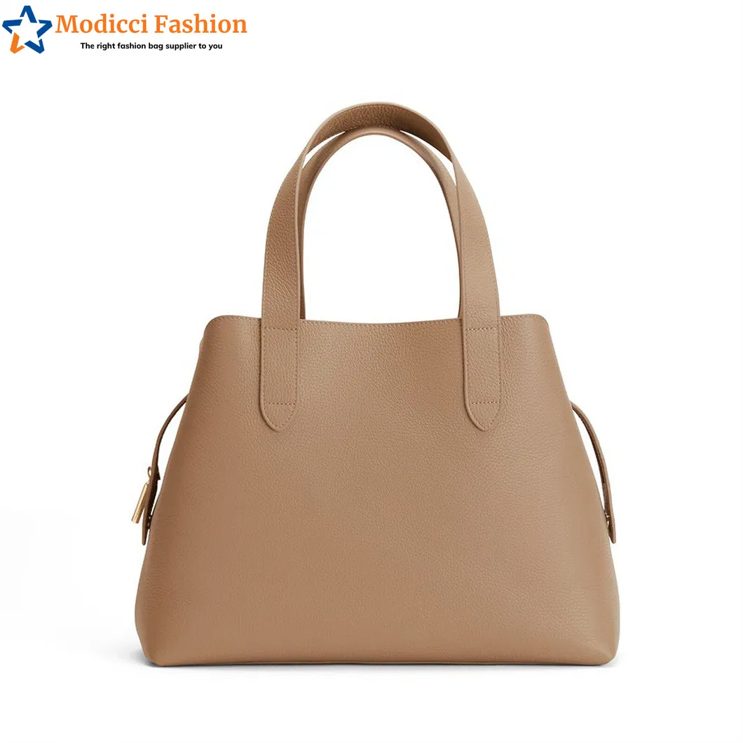 Bolso de mano de moda de PU cuero para mujeres, bolso cruzado, bolso de hombro, bolso tote para mujeres, fabricante mayorista OEM ODM