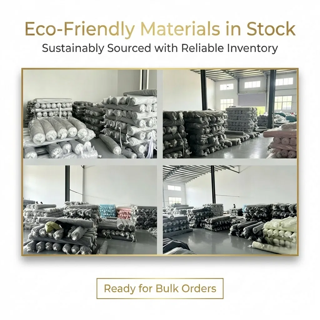 Certificación y detalles de materiales sostenibles