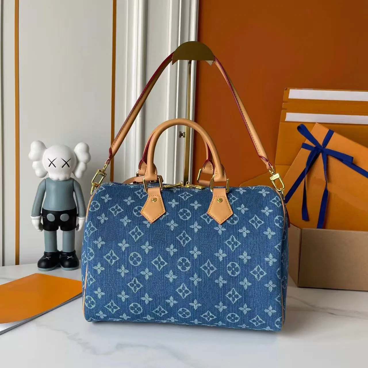 Bolsos de diseñador, bolsos de tote de lujo personalizados, bolsos de hombro de mezclilla, bolsos cruzados para mujeres, bolsos rosas, carteras azules, bolsos vintage, tote de diseñador para mujeres