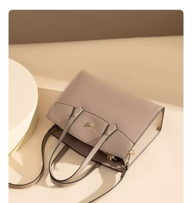 15 Fabricante Profesional de Bolsos de PU de Cuero Vegano Moda Bolso de Hombro Tote