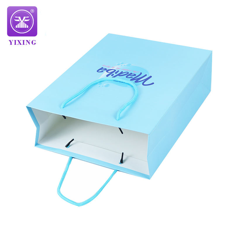 Bolsas de papel kraft personalizadas con su propio logo, ecológicas, al por mayor, lujosas, grandes, para compras y regalos