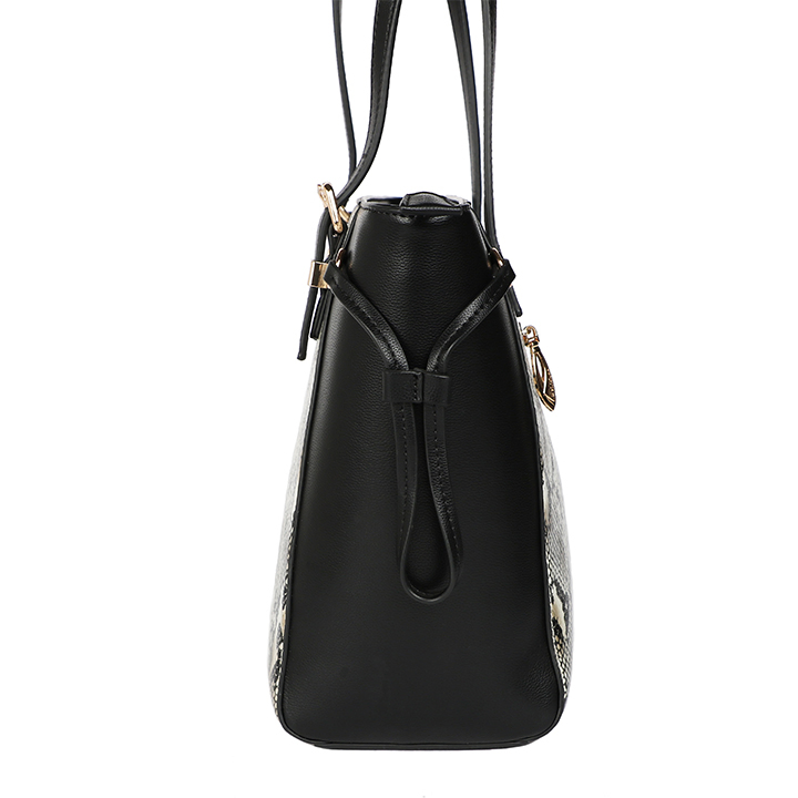 Bolso de hombro de PU de cuero, alta calidad, moda, material vegano de lujo, bolso para damas