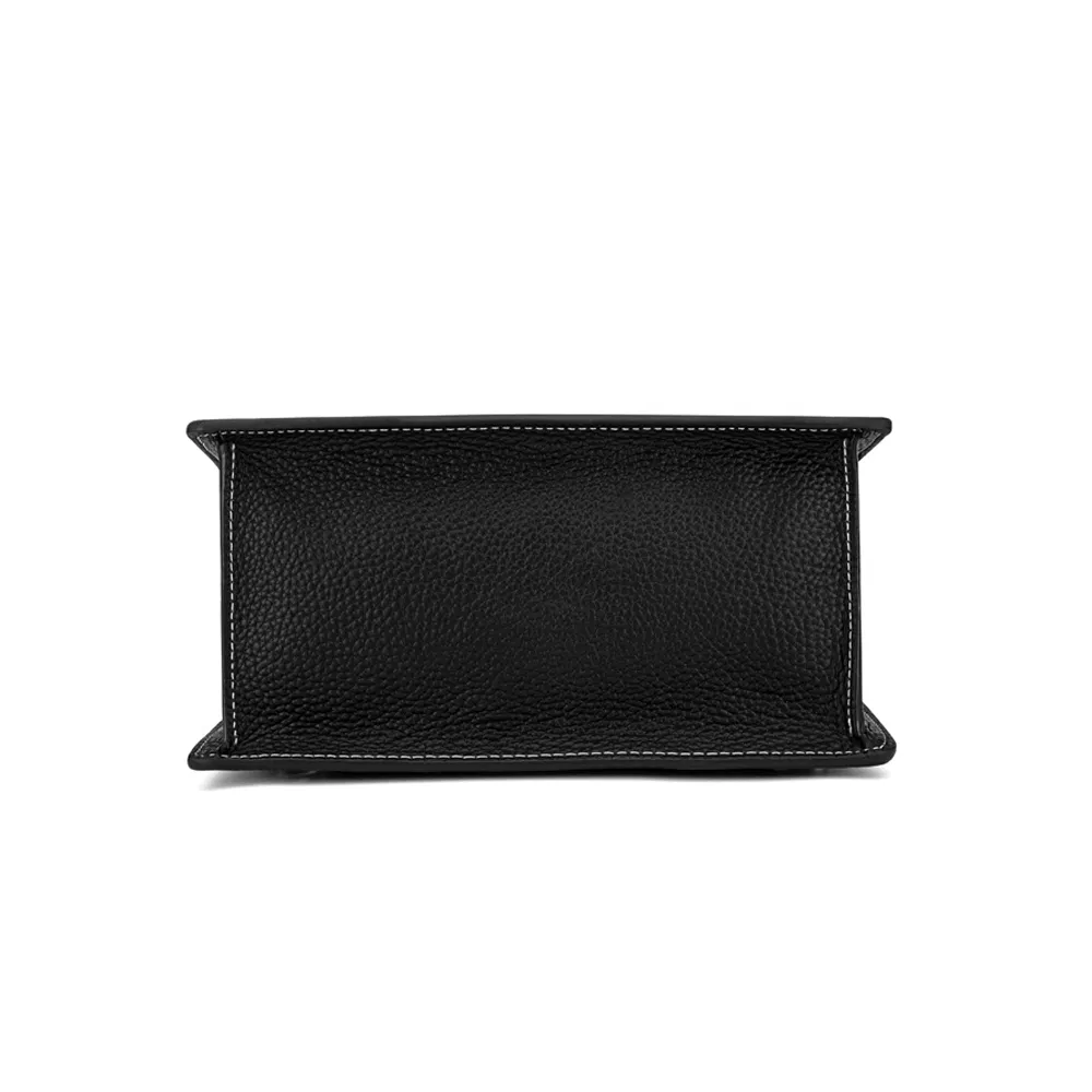 Bolso de viaje de cuero genuino mochila de moda para mujeres