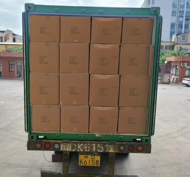 Entrega y logística de bolsas