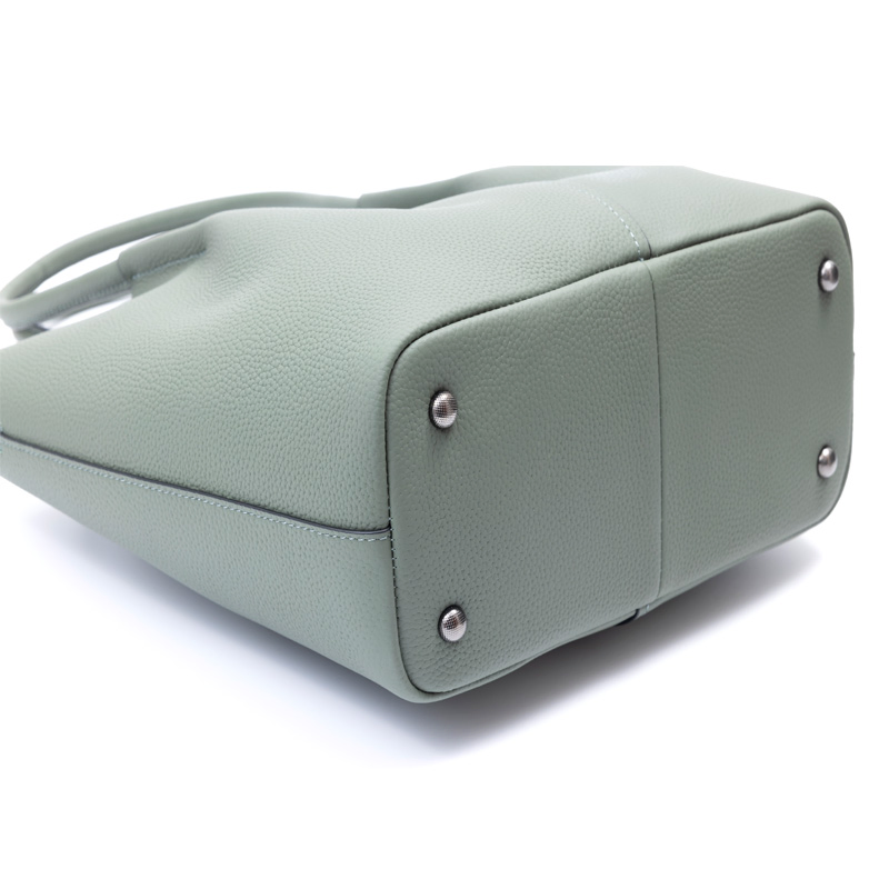 Fabricante Mayorista Fábrica de Bolsos para Mujeres de Cuero de Vaca Moda Bolso Tote para Damas