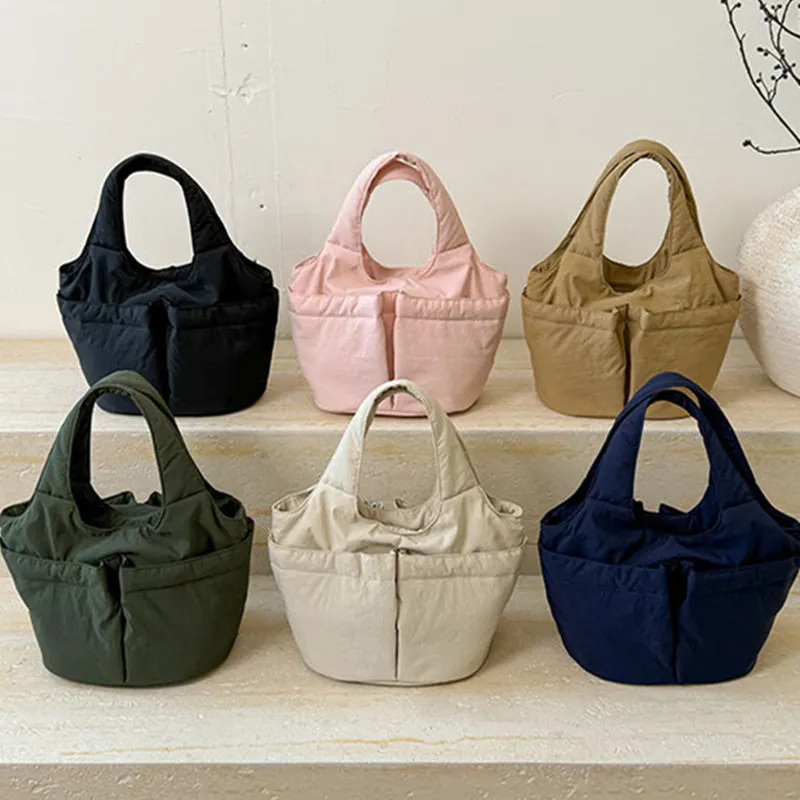 Bolso hobo de estilo moderno y suelto, bolso tote casual con diseño personalizado
