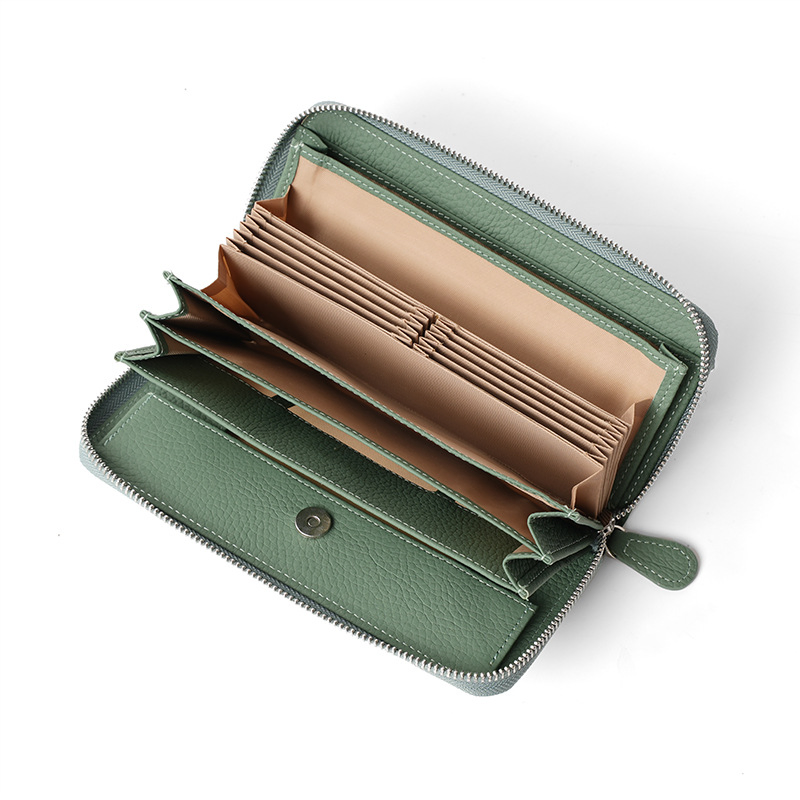 Cartera de diseñador, bolsos de lujo, monedero, cartera larga para mujer, bolso de mujer