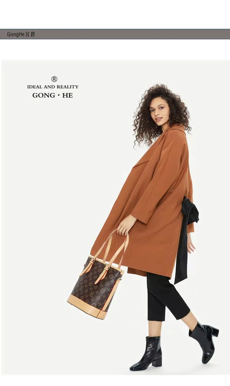 Bolso de gran capacidad para mujeres en 2024, bolso de mujer de moda, bolso de axila personalizado, bolso vintage, bolso tipo cubo, bolso de hombro