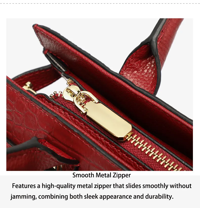 Bolso de lujo de cuero para mujeres