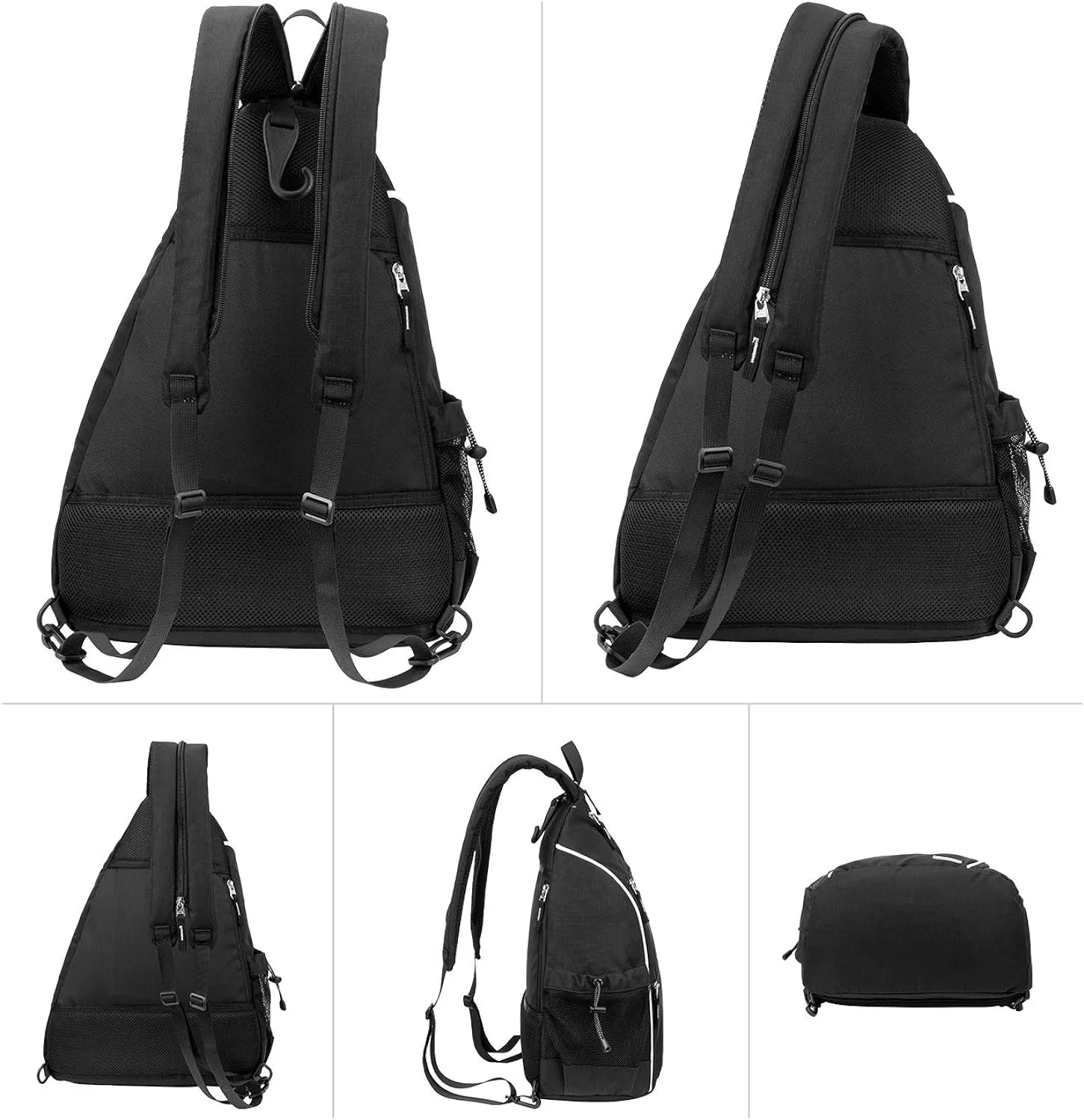 Mochila de Pickleball para Mujeres y Hombres, Mochila para Palas de Pickleball