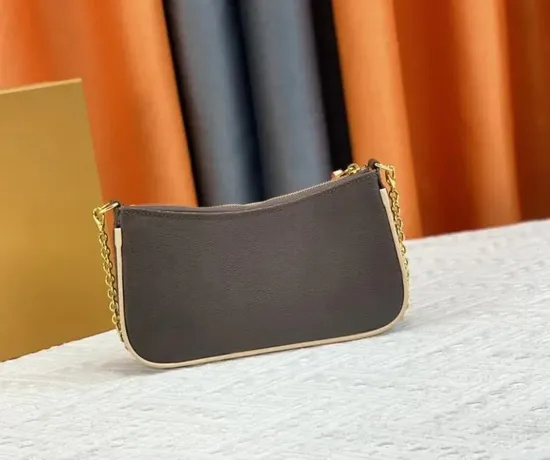 Bolso de hombro cruzado de mujer de estilo popular, de lujo y de alta calidad