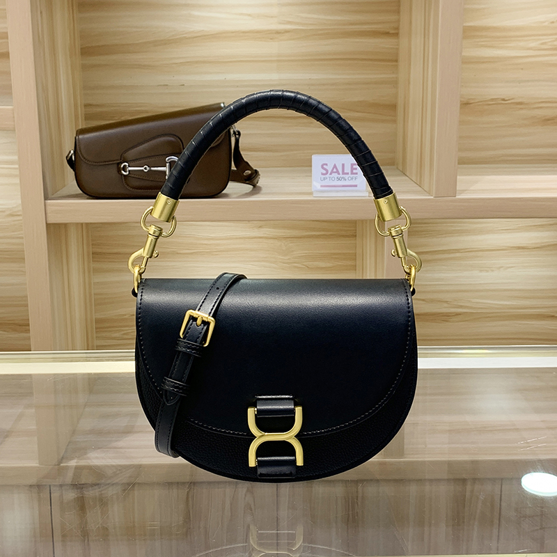 Bolso Tote para mujer, bolso de mano para damas, mini bolso hermoso de alta calidad en forma de media luna