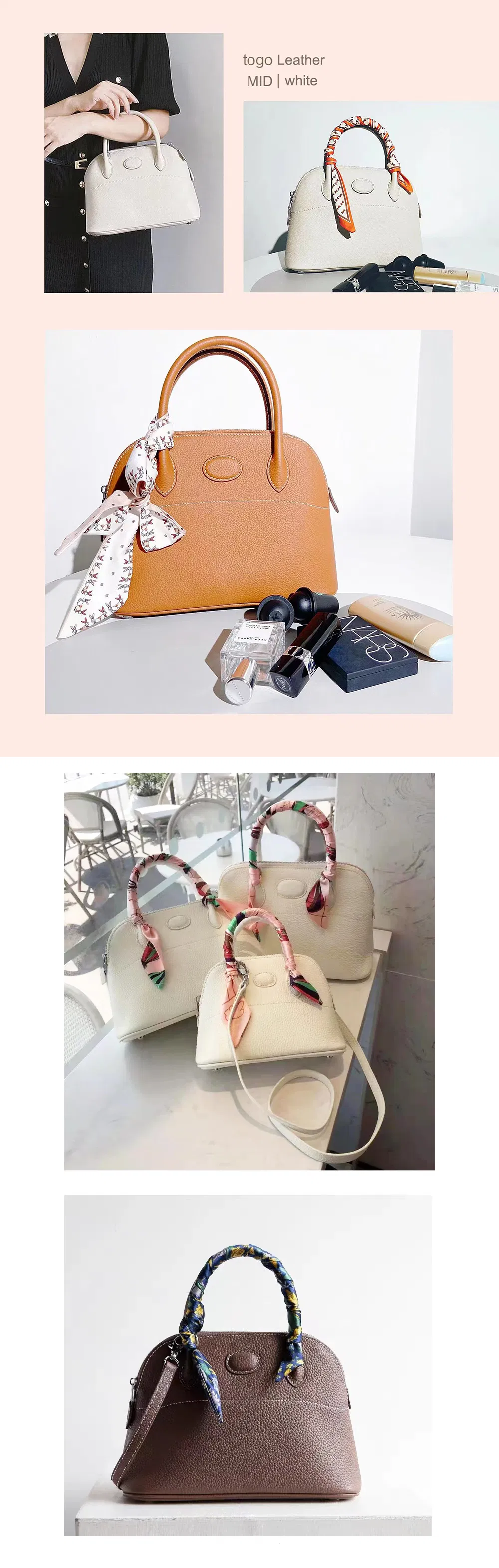 Bolso de mano de lujo de cuero genuino, réplica de diseñador, bolso de mensajero mini personalizado, marca de moda para mujeres, bolso de ocio de alta clase para damas, bolsa de grado AAA