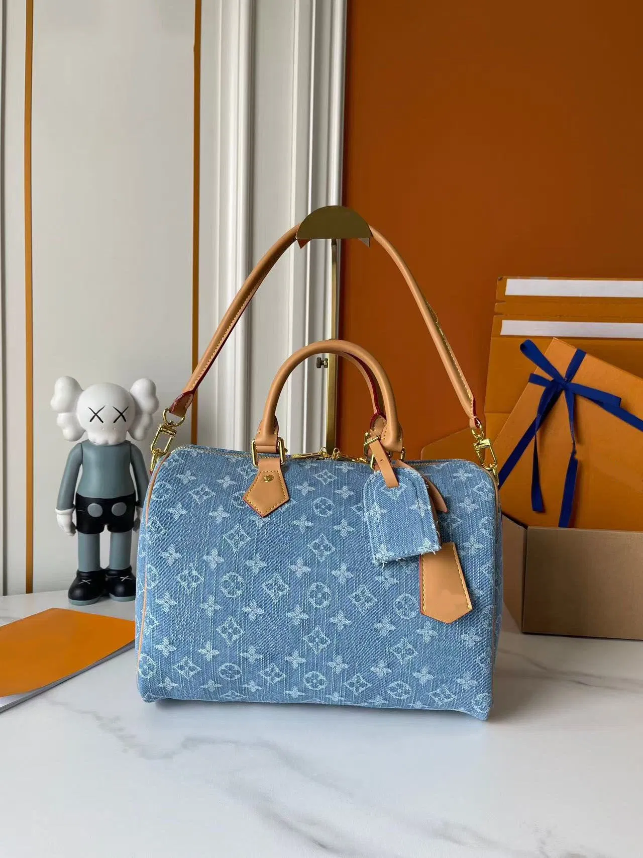 Bolsos de diseñador, bolsos de tote de lujo personalizados, bolsos de hombro de mezclilla, bolsos cruzados para mujeres, bolsos rosas, carteras azules, bolsos vintage, tote de diseñador para mujeres