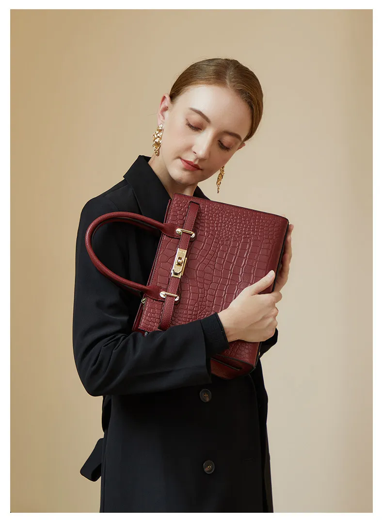Bolso de lujo de cuero para mujeres