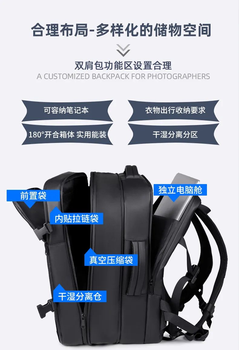 Mochila de Compresión