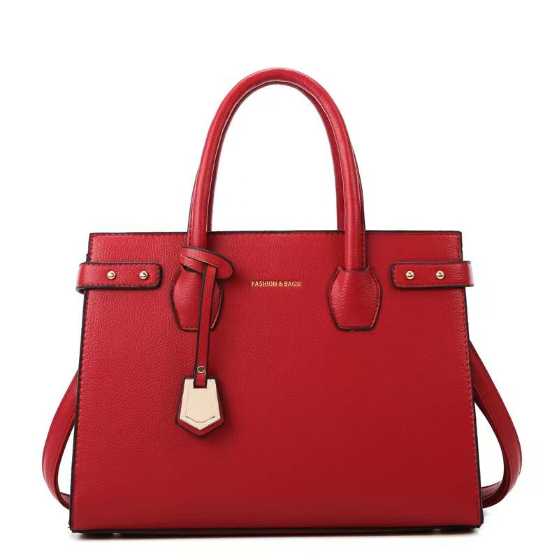 Wx7065 Bolso cruzado urbano minimalista femenino de PU - Apertura con mini cremallera y correa cruzada