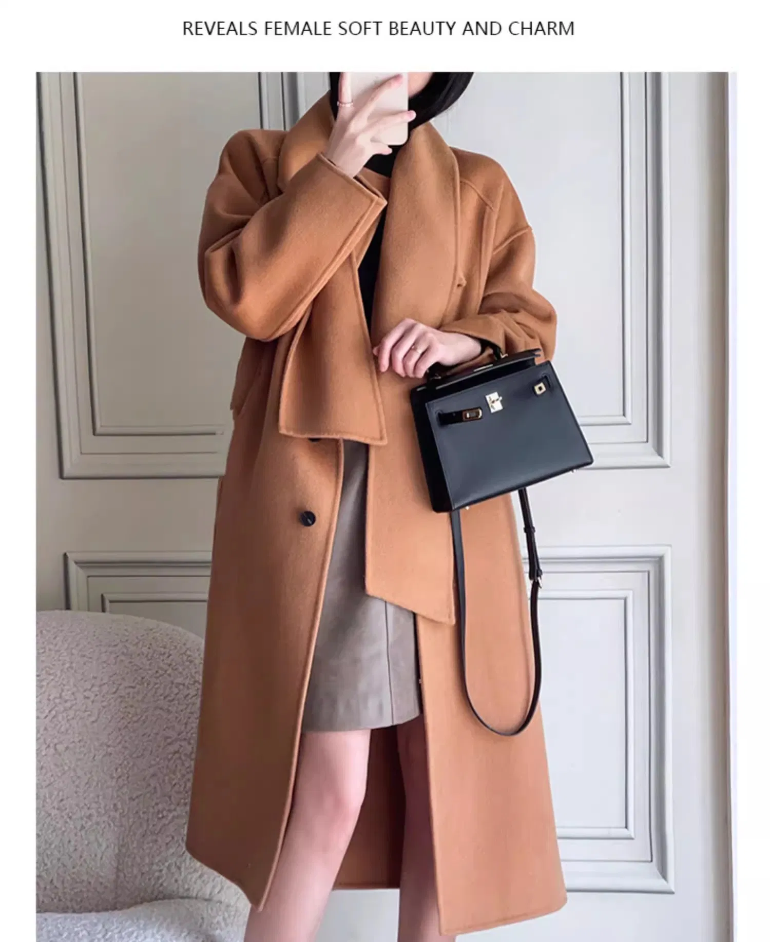 Bolso de lujo de PU para mujeres, bolso de diseñador réplica de moda para damas