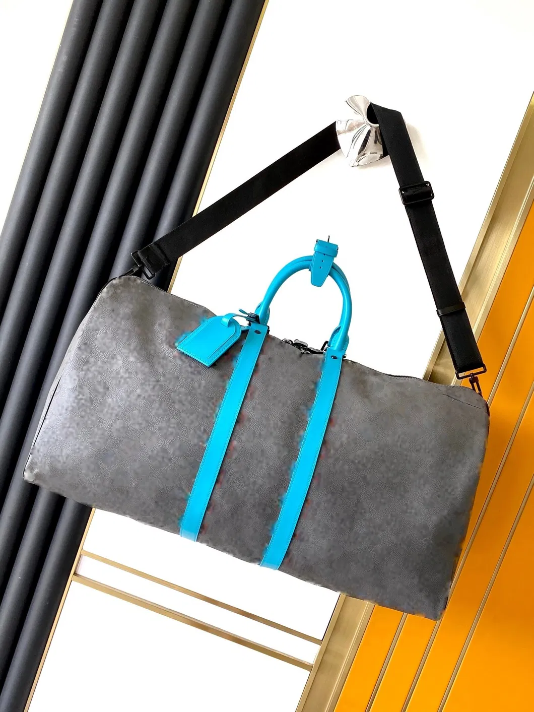Bolso de mano de diseño de cuero marca de lujo Lvspeed, bolso tote, bolso de hombro, bolso cruzado, bolso de viaje de fin de semana