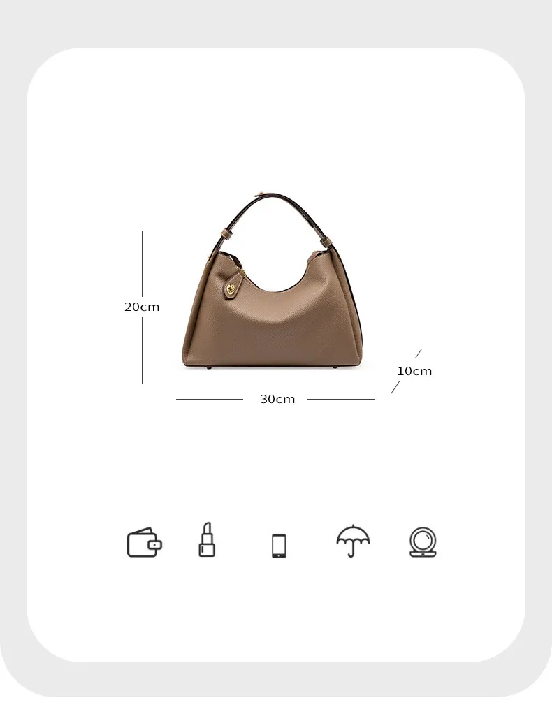 Detalle de los Acabados del Bolso