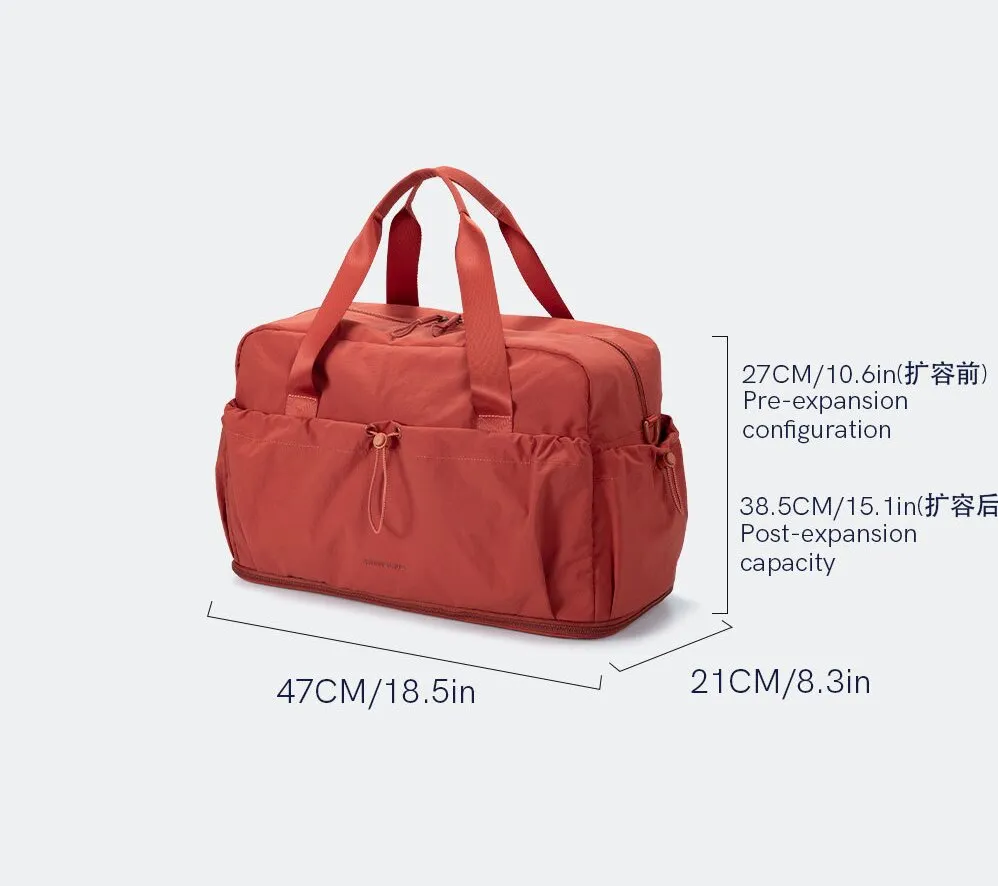 Bolsa de viaje de moda OEM, impermeable y resistente a desgarros