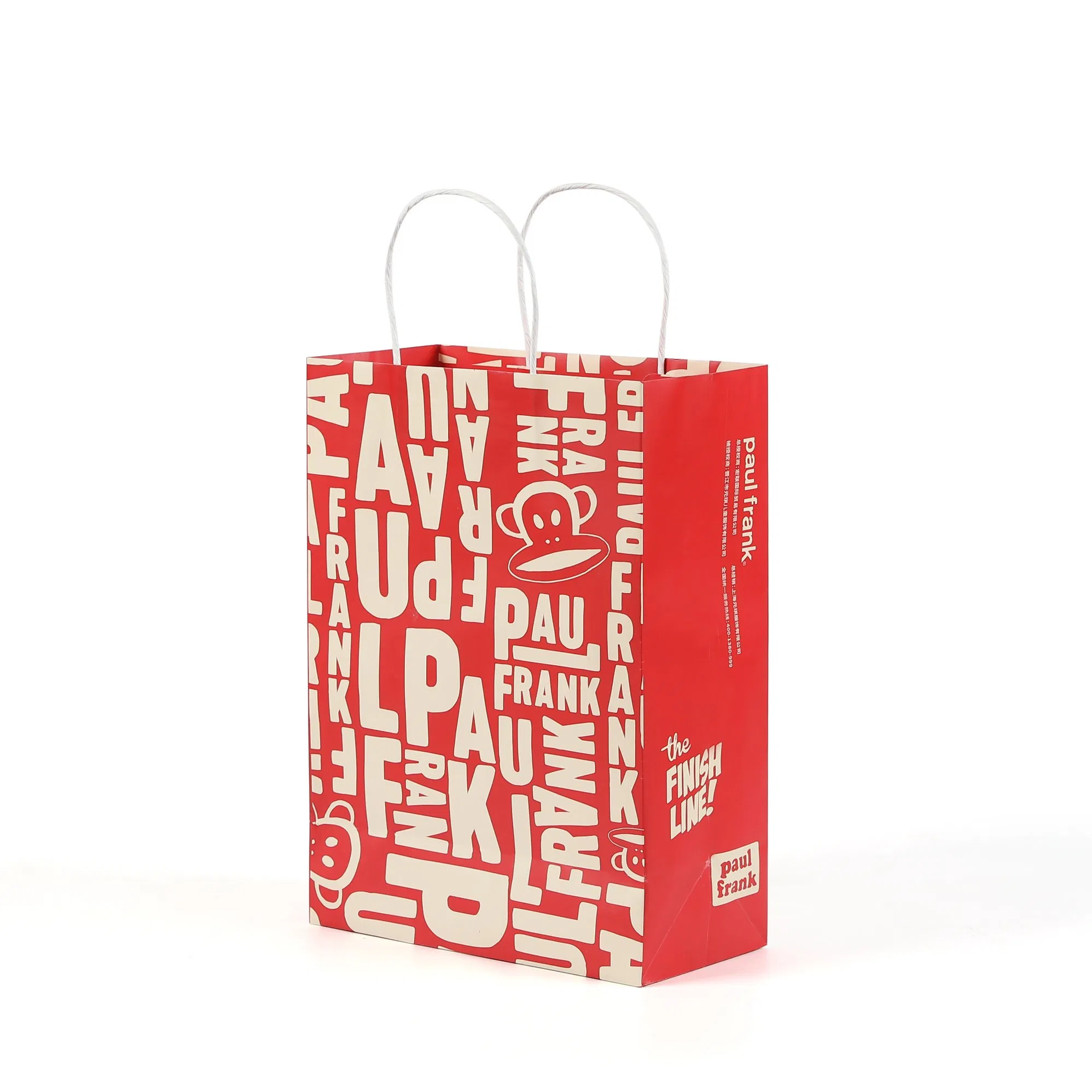 Bolsas de papel kraft biodegradables personalizadas con tu propio logo