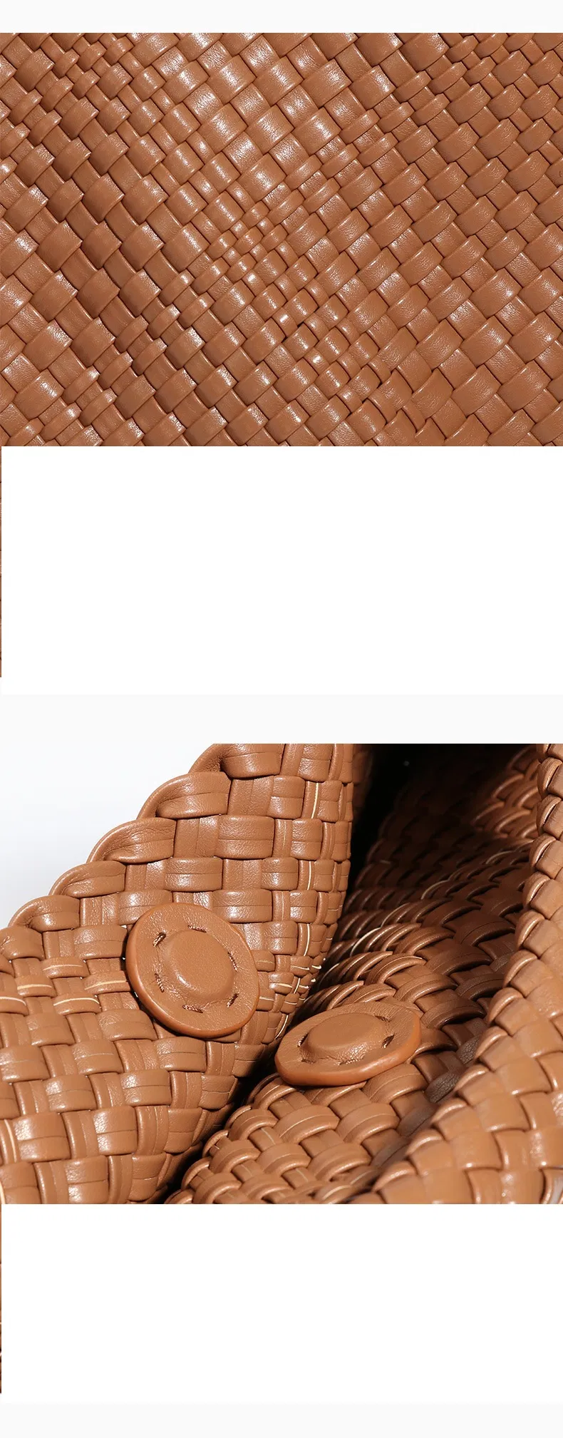 Bolsos de moda estilo bandolera tejida