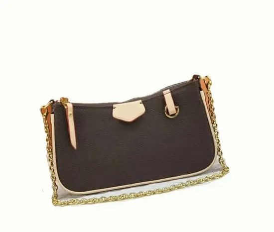 Bolso de hombro cruzado de mujer de estilo popular, de lujo y de alta calidad