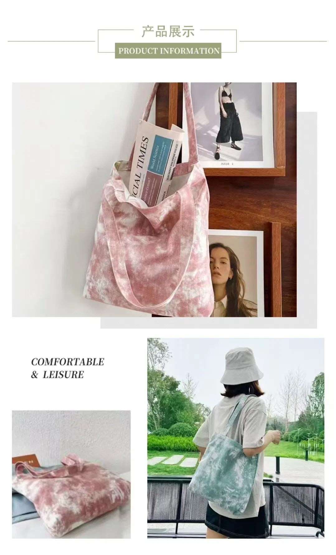 Bolso hobo de cuero blanco suave y casual con correa anudada, bolso de hombro de gran capacidad