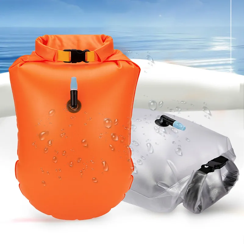 Bolsa impermeable inflable para boya de natación al por mayor