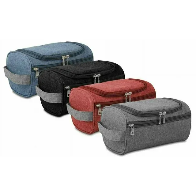 Organizador de Viaje Neceser de Aseo Bolsa de Cosméticos para Hombres, Mujeres