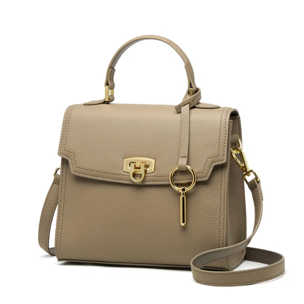 Venta caliente de grandes bolsos tote clásicos para mujeres, bolsos de cuero vegano elegantes, bolsas para mujeres, bolso para damas
