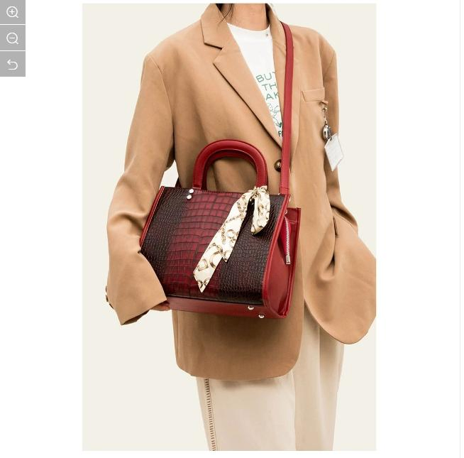 Fabricante de Conjuntos de Bolsos de Dama al por mayor, Personalizar Cartera, Bolsa de Mano, Moda PU