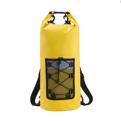 Bolsa de cubo impermeable para natación al aire libre, mochila impermeable de alta venta